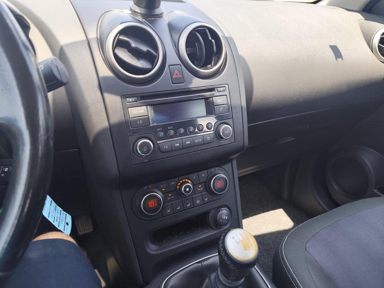 Nissan Qashqai 1.5 dCi DPF Acenta