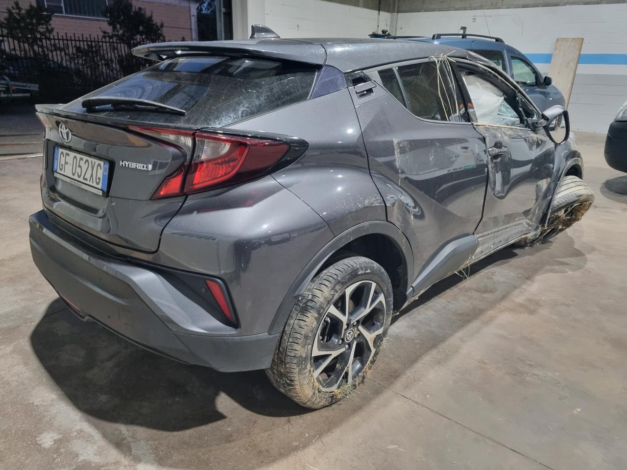 Toyota C-HR 1.8 Hybrid E-CVT Trend