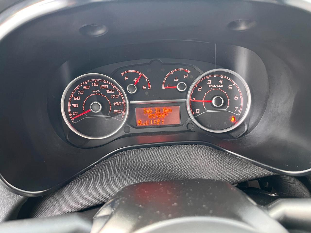 Fiat Doblo 1.4 T-JET Benzina Metano furgone Perfetto