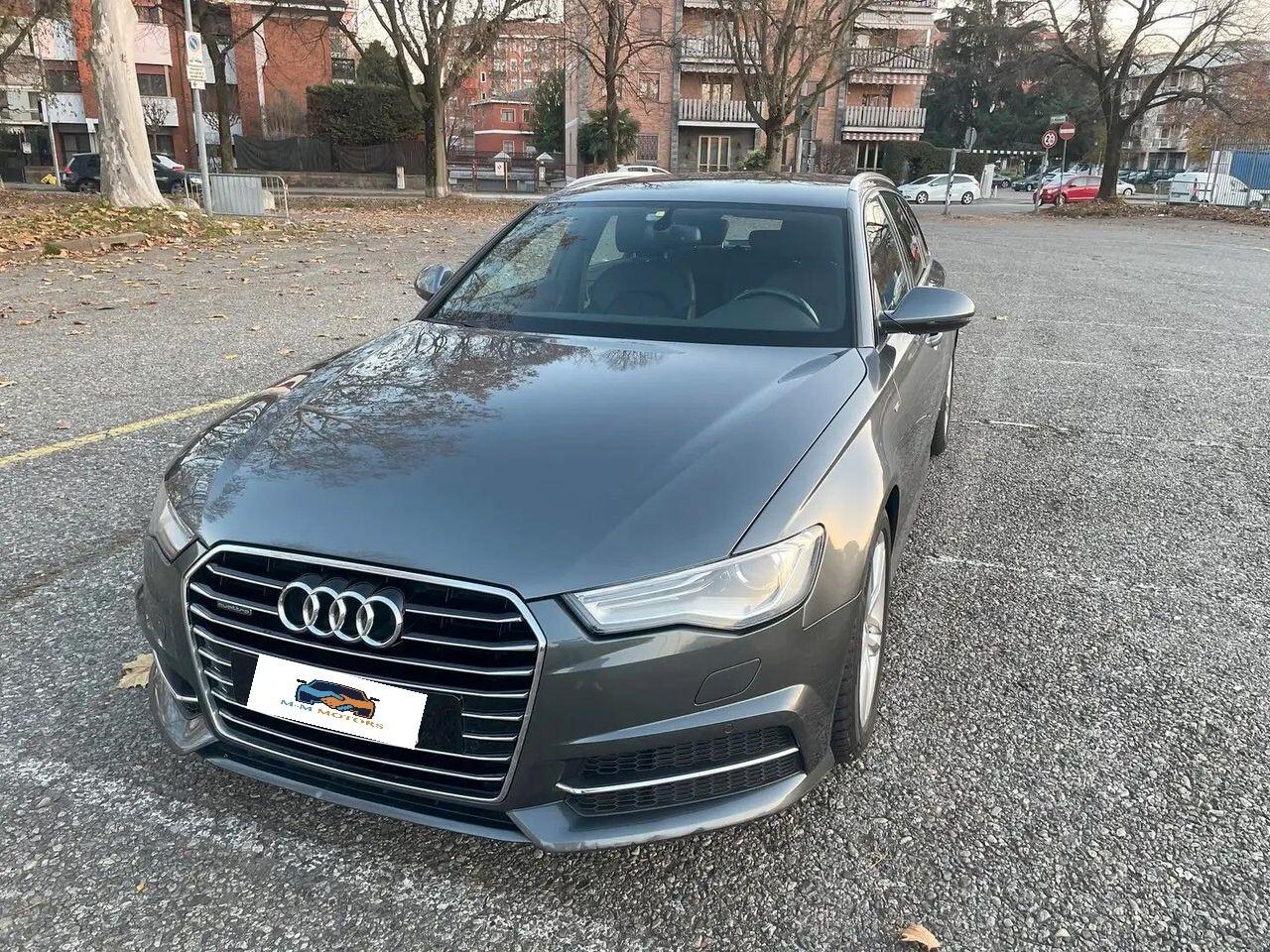 Audi A6 Avant 2.0 TDI 190 CV quattro S-LINE