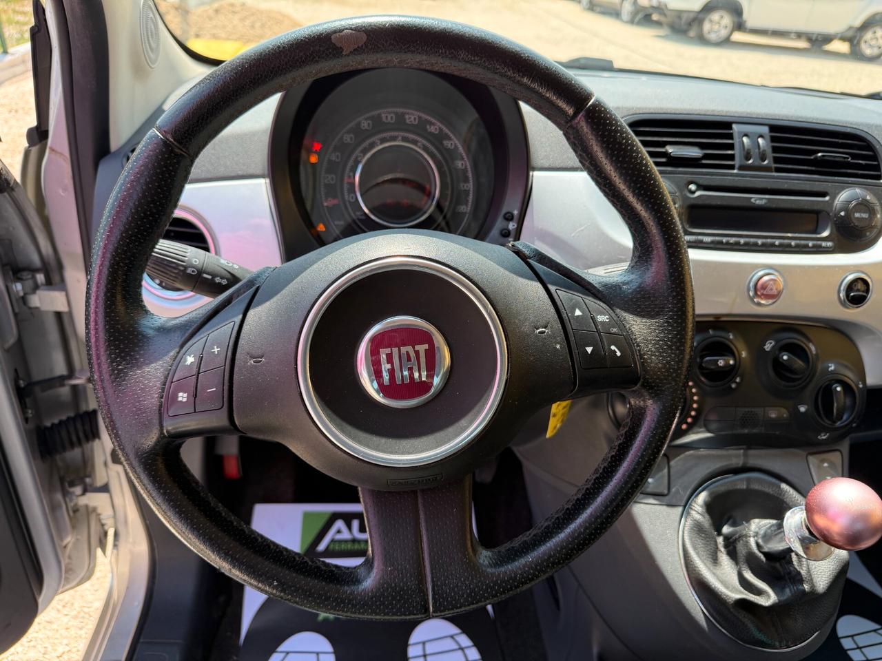Fiat 500 1.2 Benzina modello by DIESEL