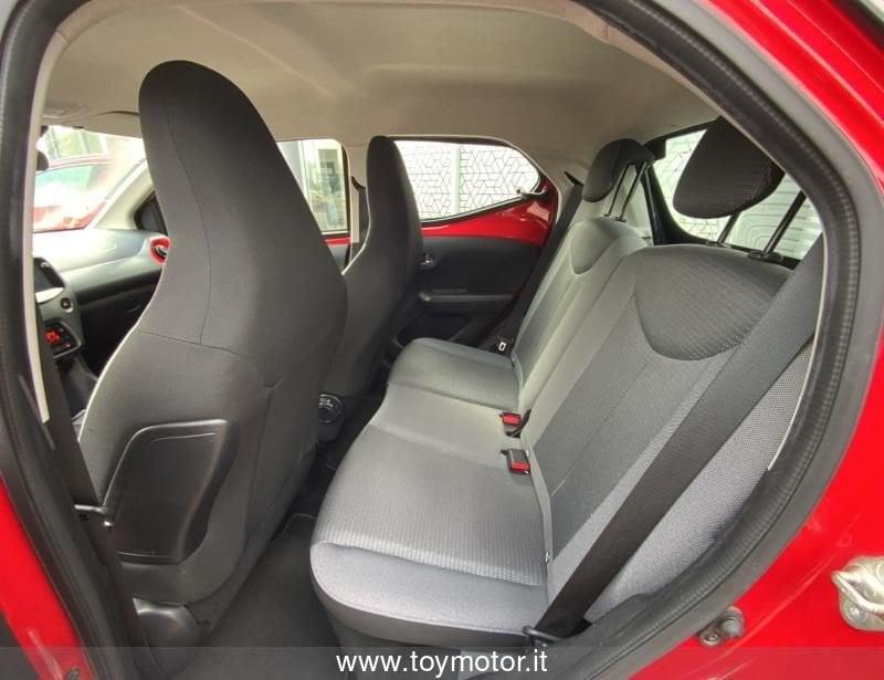 Toyota Aygo 2ª serie Connect 1.0 VVT-i 72 CV 5 porte x-play