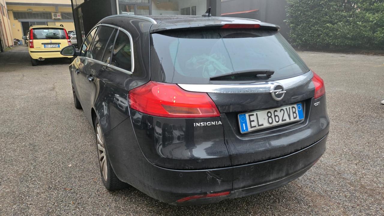 Opel Insignia 2.0 CDTI Sports Tourer Cosmo