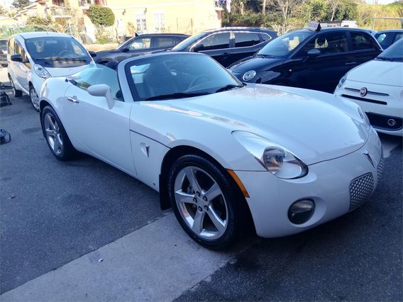 PONTIAC SOLSTICE 2.4 BENZINA 180CV CABRIO