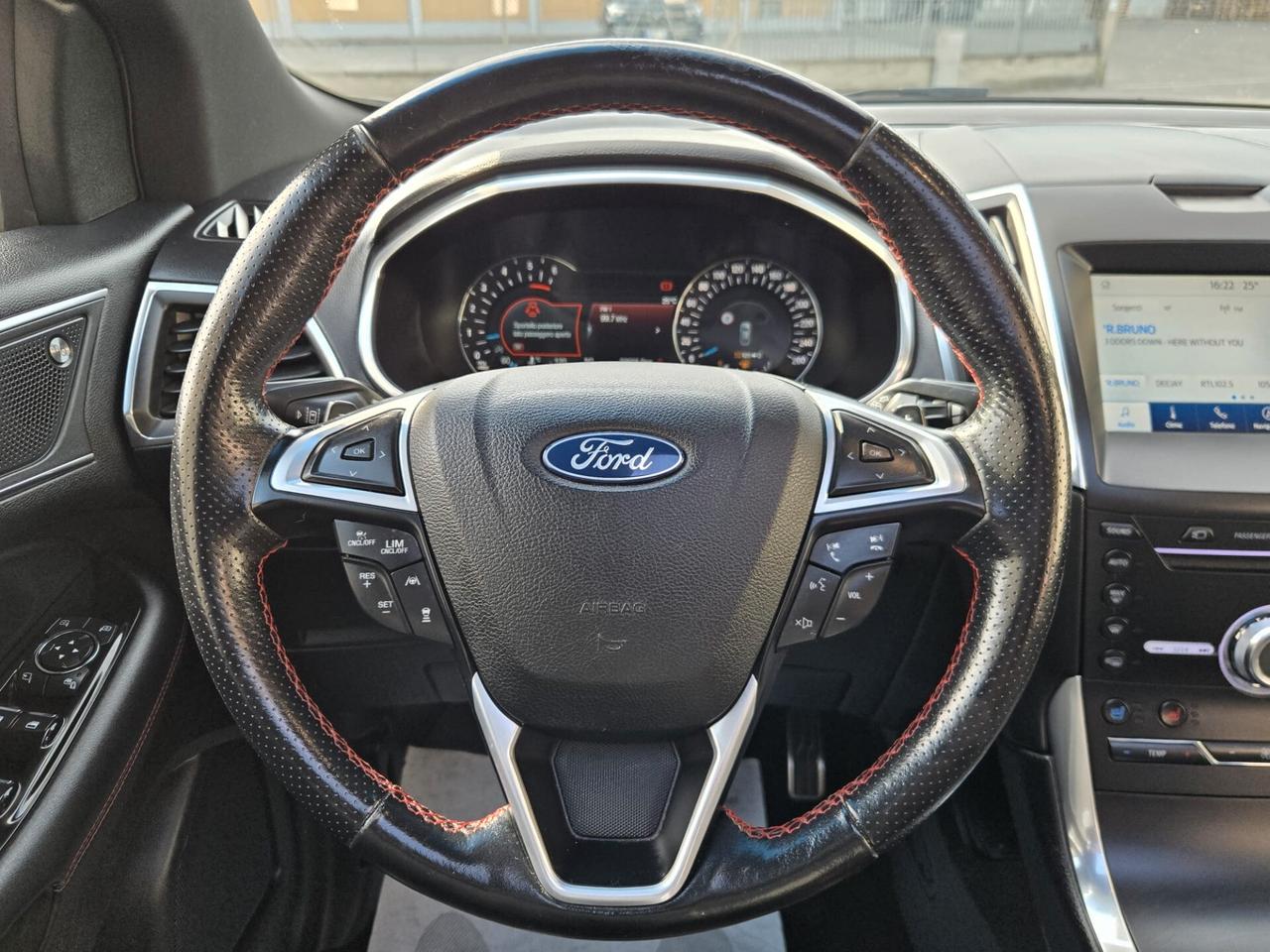 Ford Edge 2.0D ST-LINE 4x4 FULL OPTIONAL GANCIO TRAINO TETTO APRIBILE