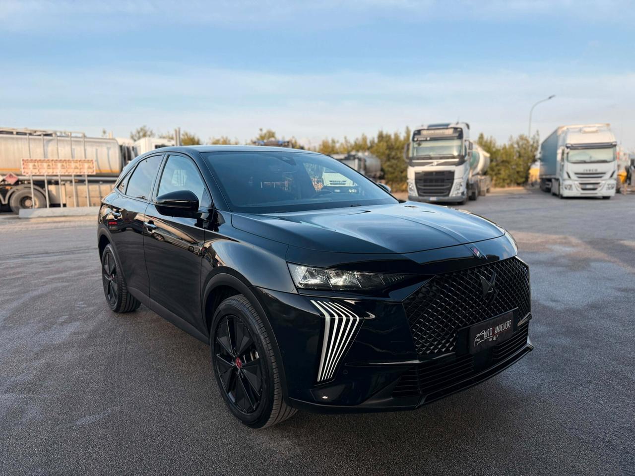 Ds 7 BlueHDi 130 aut. Performance Line+ TOTAL BLACK