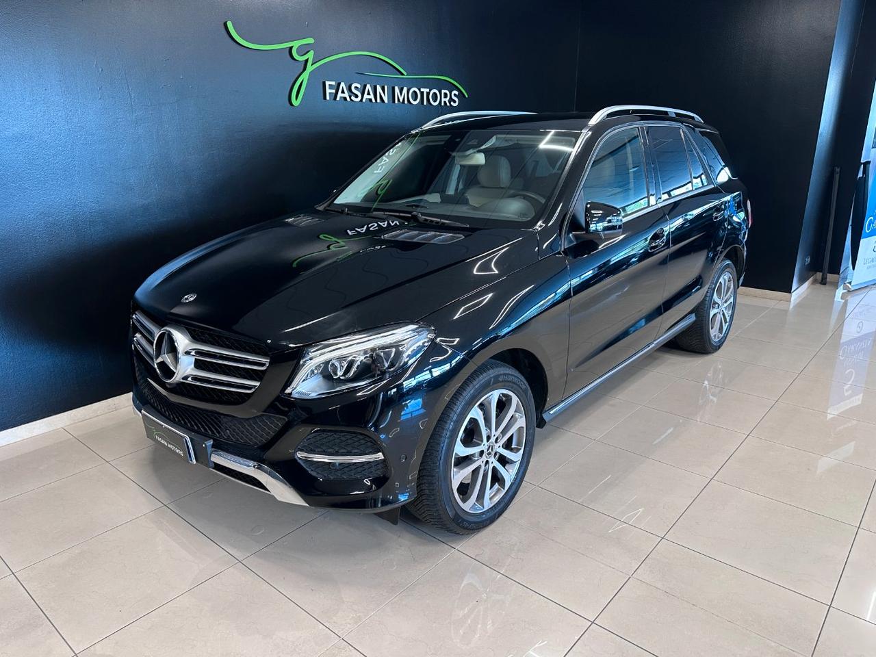 Mercedes GLE SUV GLE 250 d Premium 4matic auto