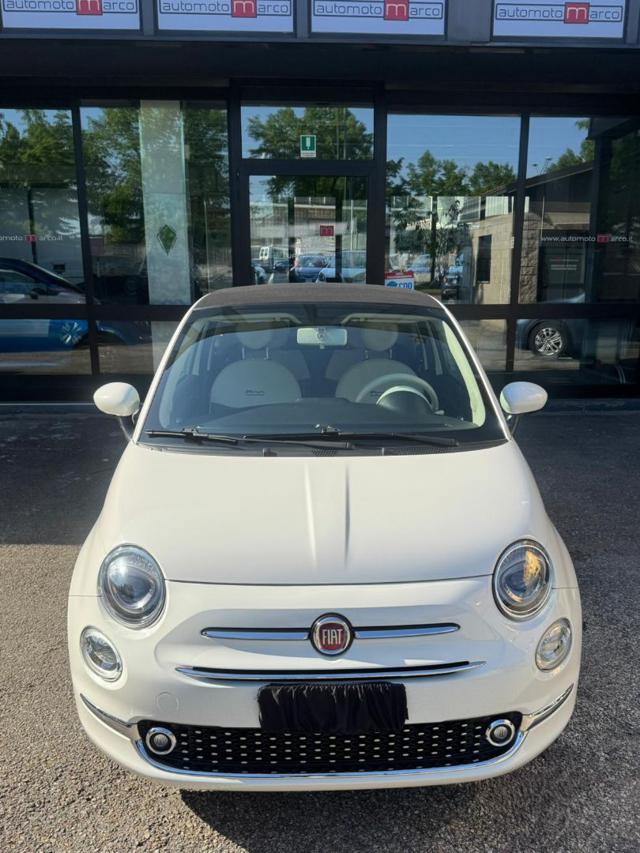 FIAT 500C 1.2 69cv LOUNGE *CAMBIO AUTOMATICO* - PERFETTA