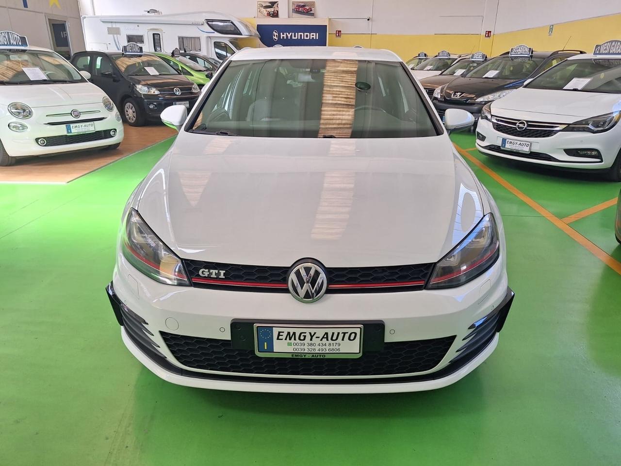 Volkswagen Golf GTI 2.0 TSI 5p. Automatico