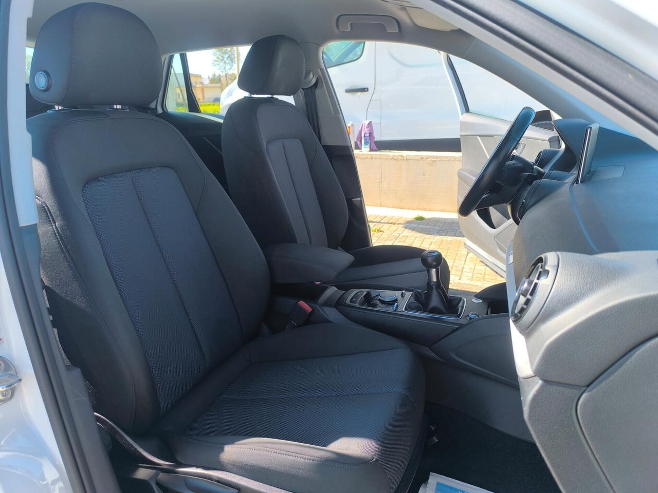 AUDI Q2 1.6 TDI SPORT 1.6 TDI 116cv 07/2018 KM 82000 NAV/KEYLES/SEDILI RISCALDABILI