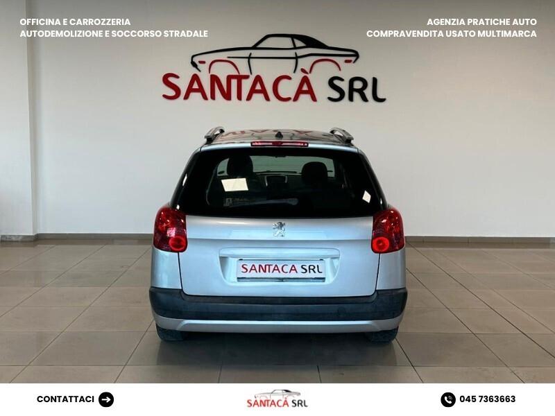 Peugeot 207 1.4 8V 75CV SW Energie Sport ECO GPL