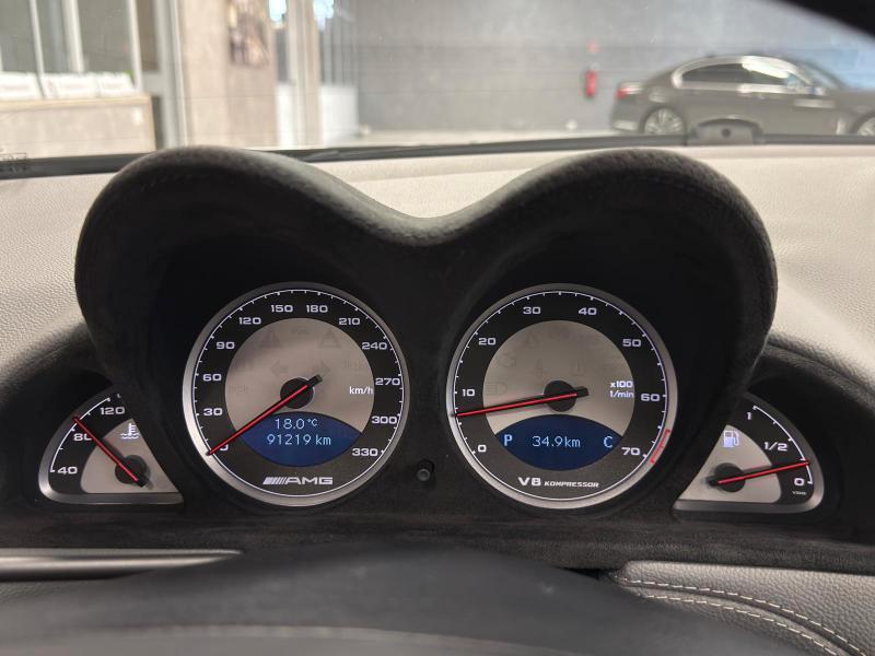 Mercedes SL 55 k AMG 500cv