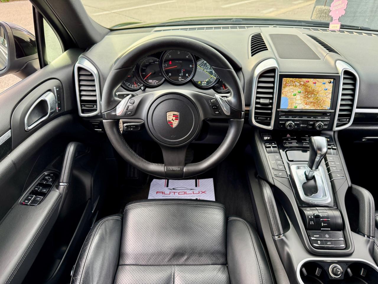 Porsche Cayenne 3.0 Diesel V6 SERVICE PORSCHE