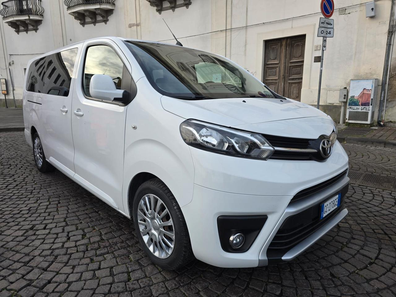 Toyota Proace Proace Verso 2.0D 150 CV L 2 PASSO LUNGO