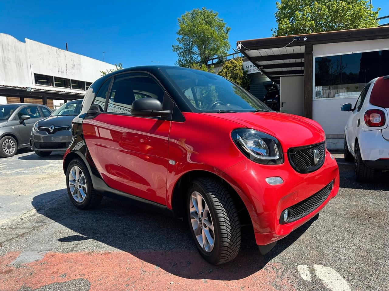 Smart ForTwo 70 1.0 twinamic Passion