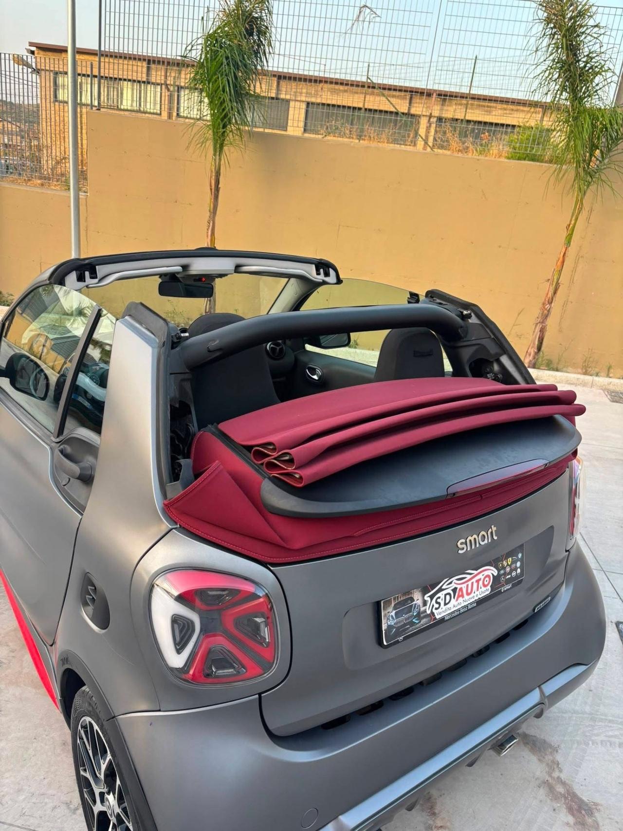 Smart ForTwo BRABUS 0.9 Turbo twinamic cabrio