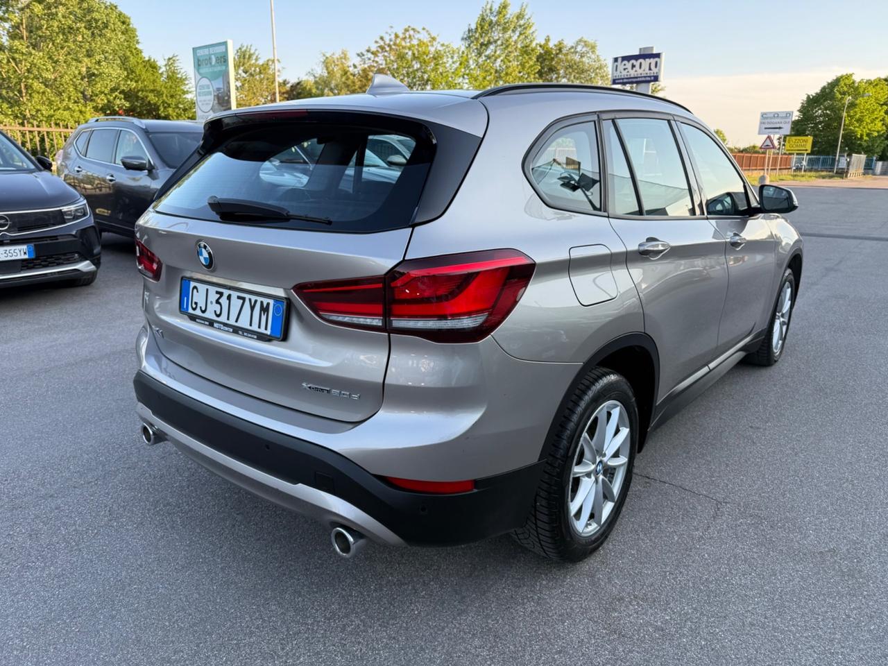 Bmw X1 xDrive 20d 2.0 190 Cv Fari led