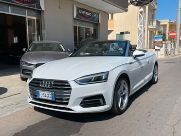 Audi A5 Cabrio 2.0 TDI 190 CV S tronic Design