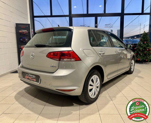 VOLKSWAGEN Golf 1.4 TGI DSG 5p. Highline *NEOPATENTATI*