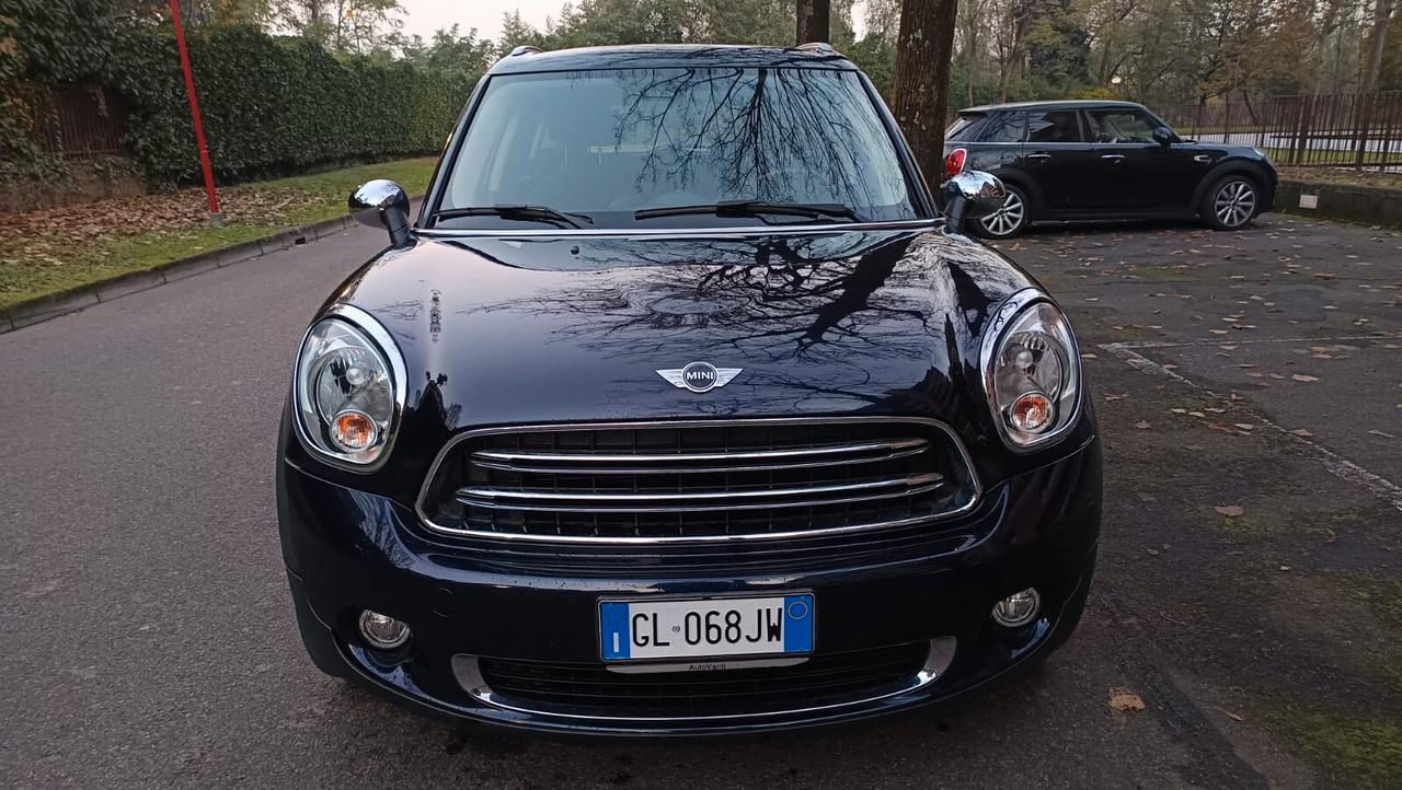 Mini One Countryman Mini 1.6 One Countryman EURO 6 BENZINA