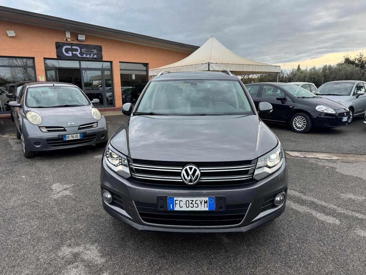 Volkswagen Tiguan 2.0 TDI 110 CV Sport BlueMotion Technology 2016