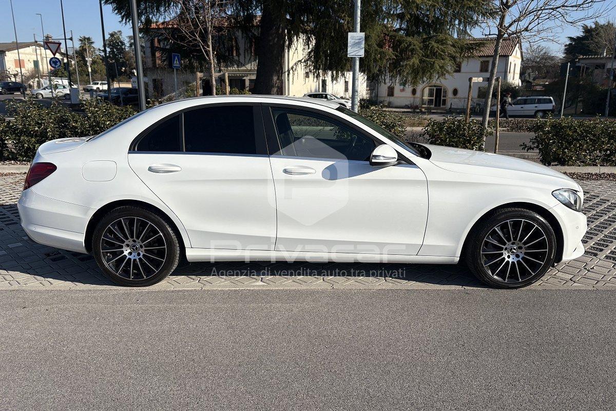 MERCEDES C 200 d Auto Business