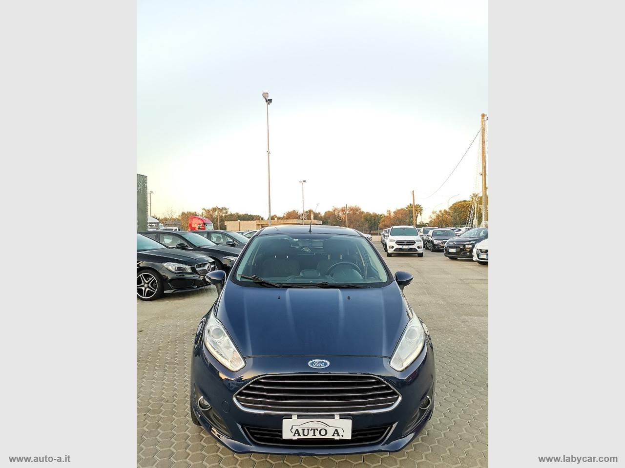 FORD Fiesta 1.4 5p. Bz.- GPL Titanium