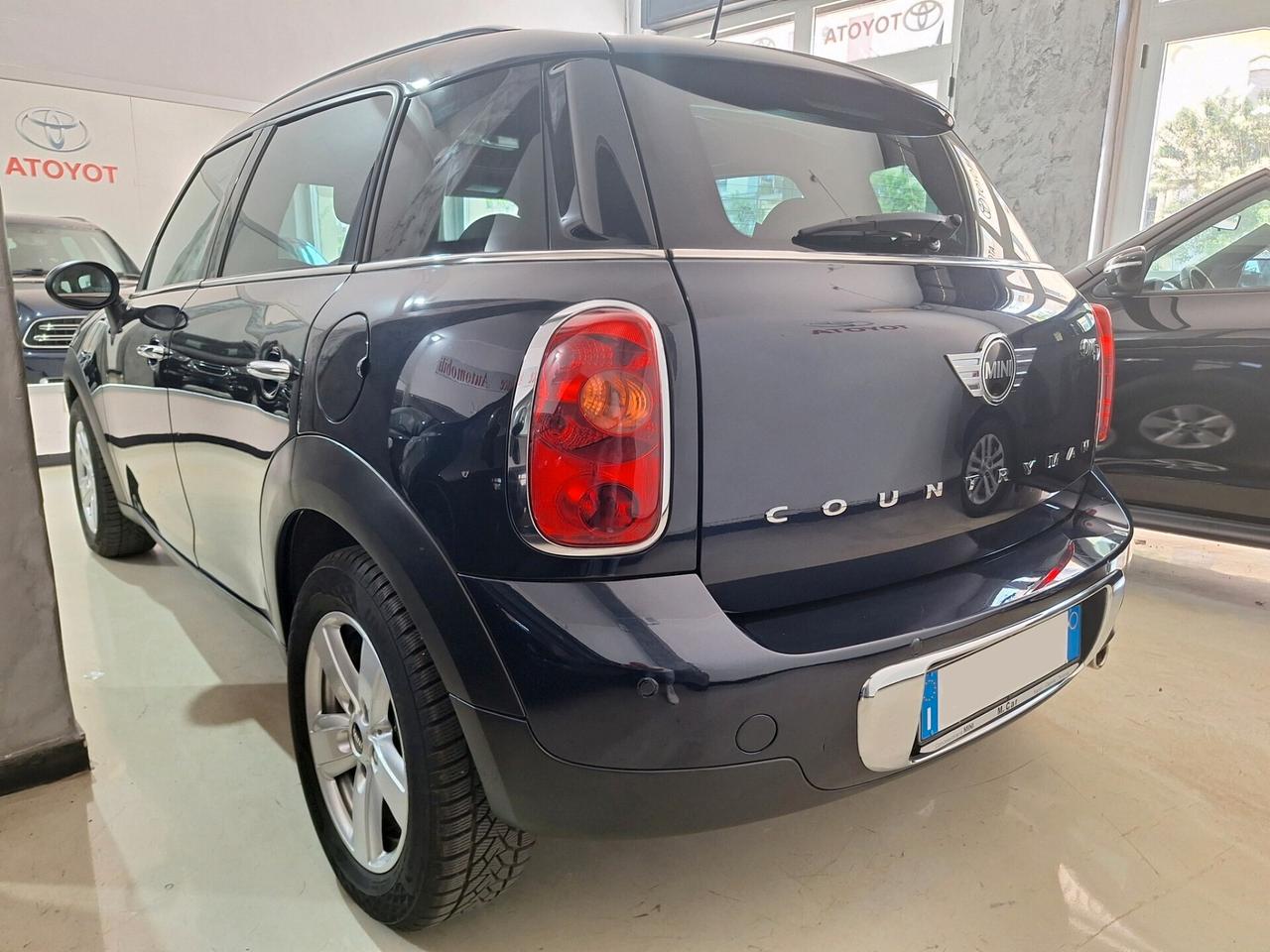 Mini One D Countryman 1.6 D 90cv 1 PROPRIETARIO