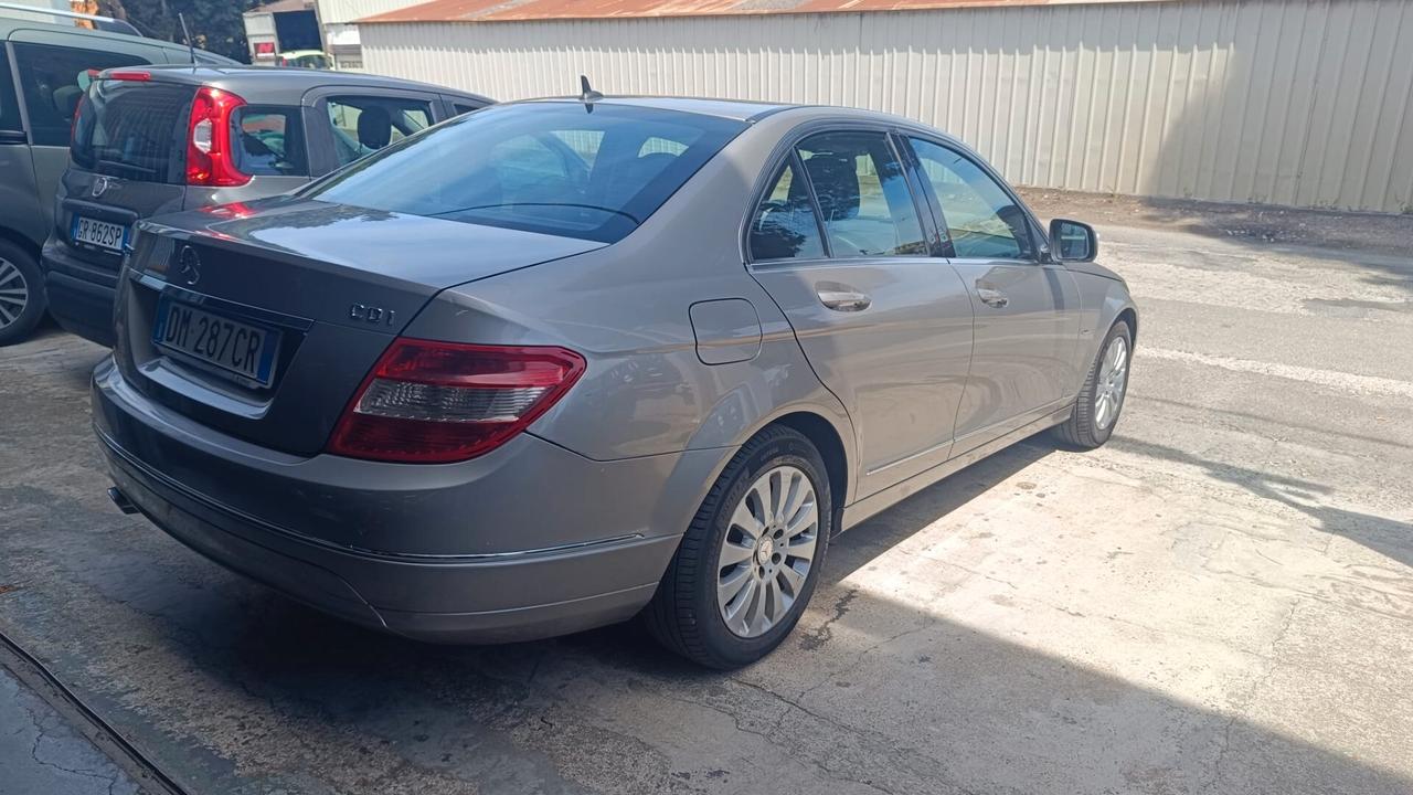 Mercedes-benz CLASSE C 220 170cv - 2007