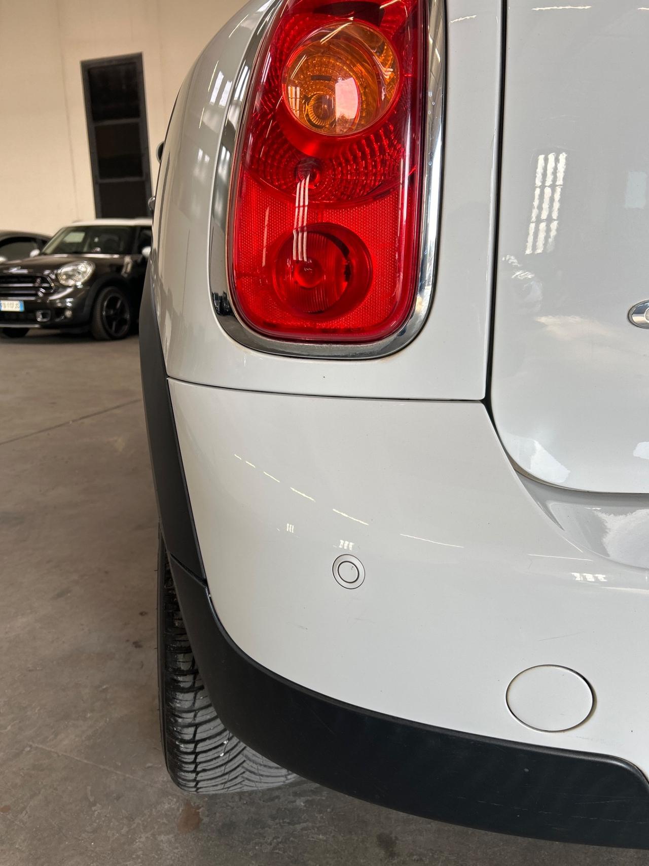 Mini Cooper D Countryman 1.6 Diesel 110cv euro6 neopatentati