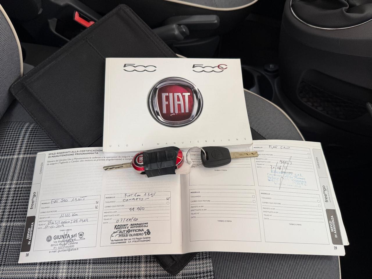 Fiat 500 1.3 Multijet Lounge 95 CV EURO 6