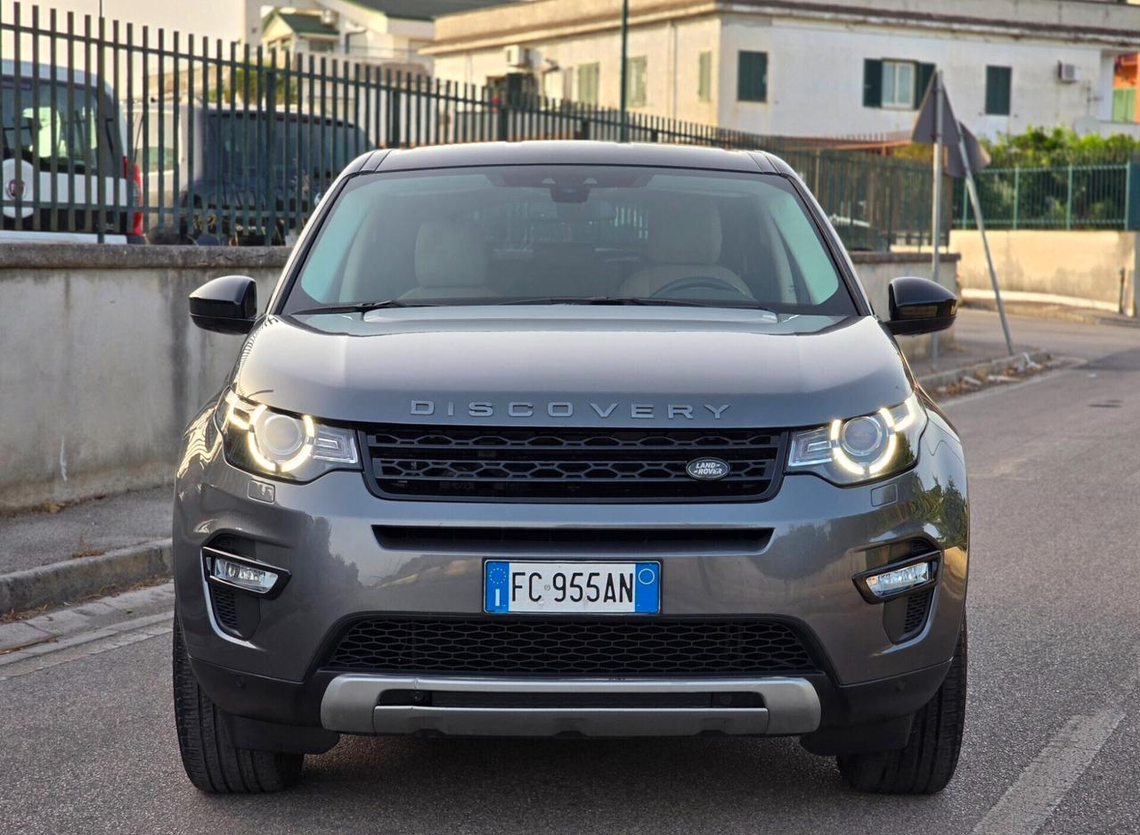 DISCOVERY SPORT 2017 HSE LUXURY PARI AL NUOVO