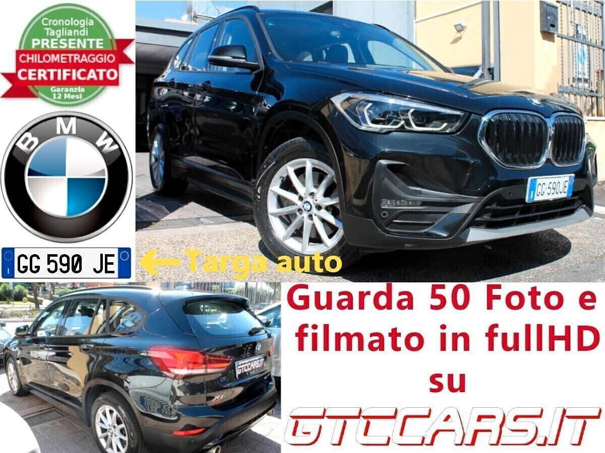 Bmw X1 sdrive20i 178Cv Aut Pelle Nav LED UNIPRO