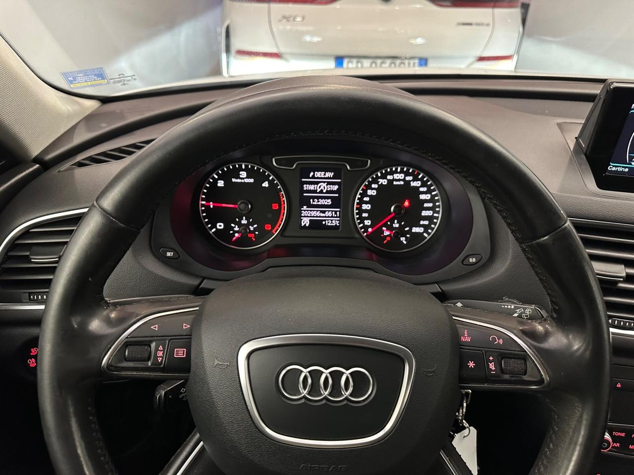 Audi Q3 2.0 TDI quattro S tronic Advanced Plus