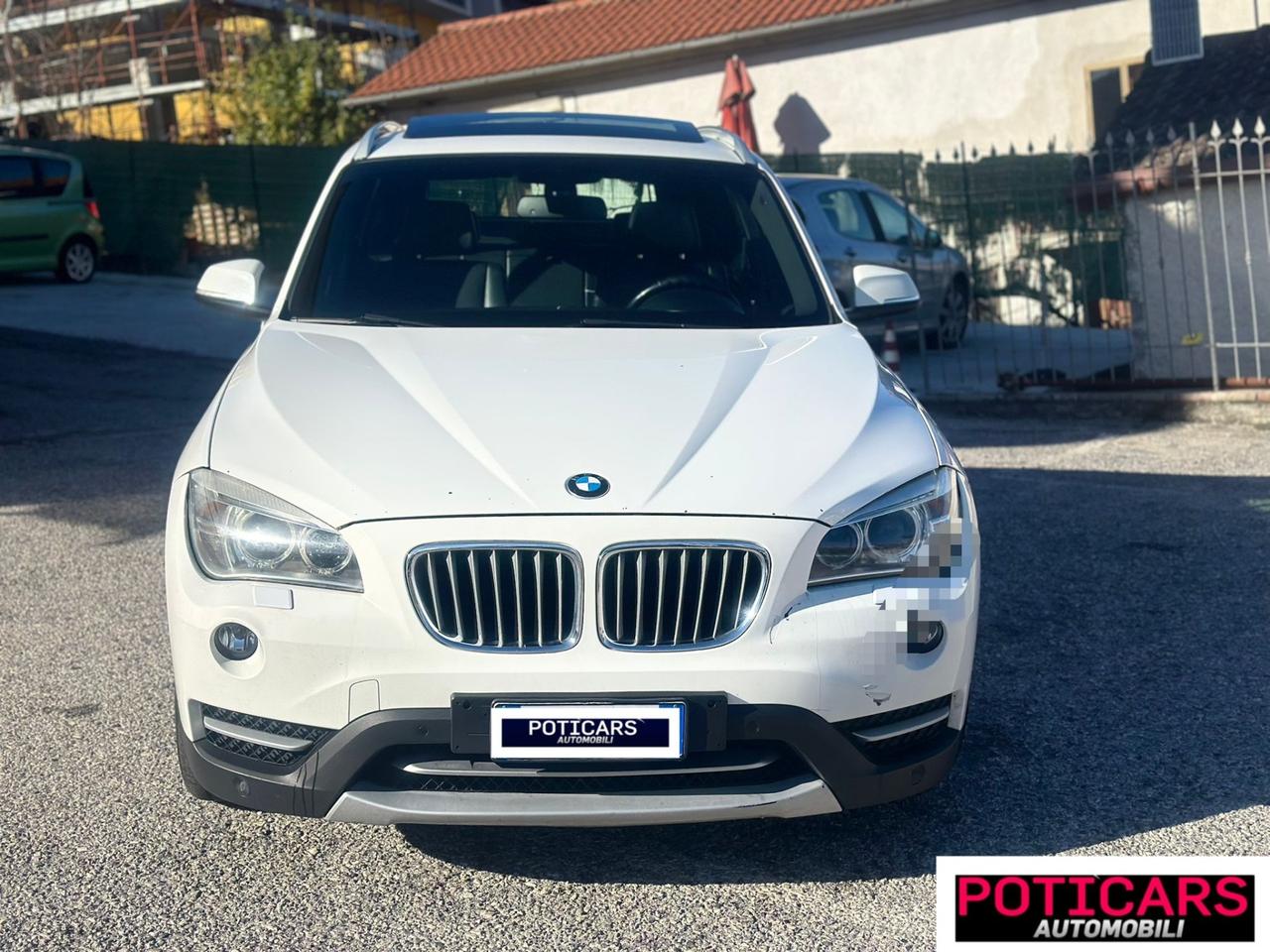 Bmw X1 sDrive18d Sport Line motore sostituito