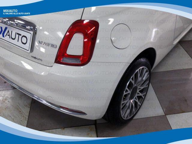 FIAT 500 Hybrid 1.0 70cv Dolcevita EU6