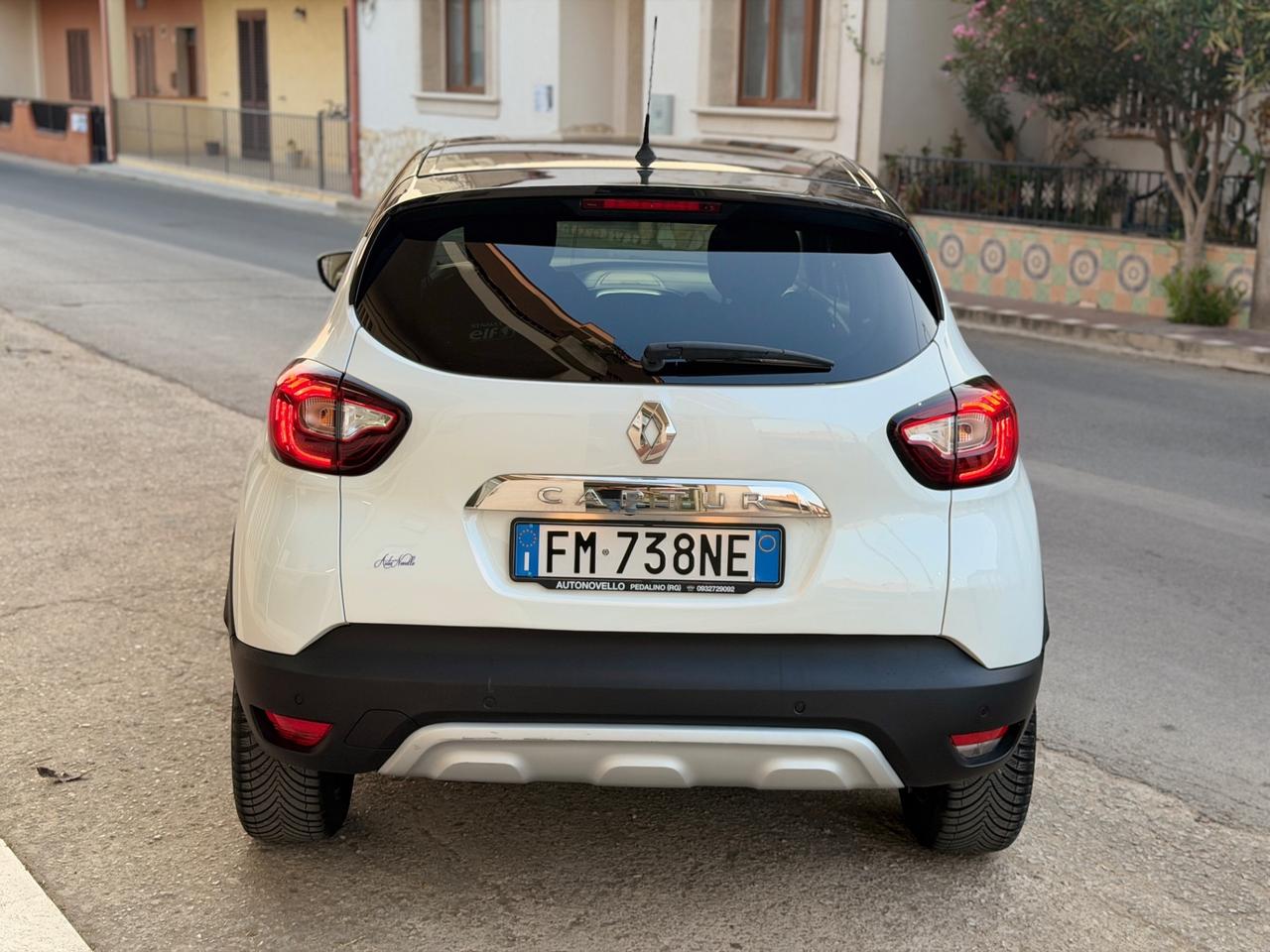 Renault Captur dCi 8V 90 CV EDC Intens solo 62.000 km