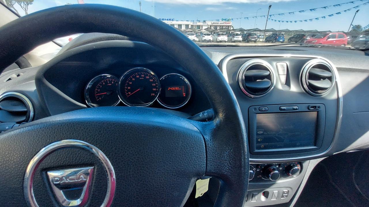 Dacia Sandero 1.2 GPL 75CV Lauréate