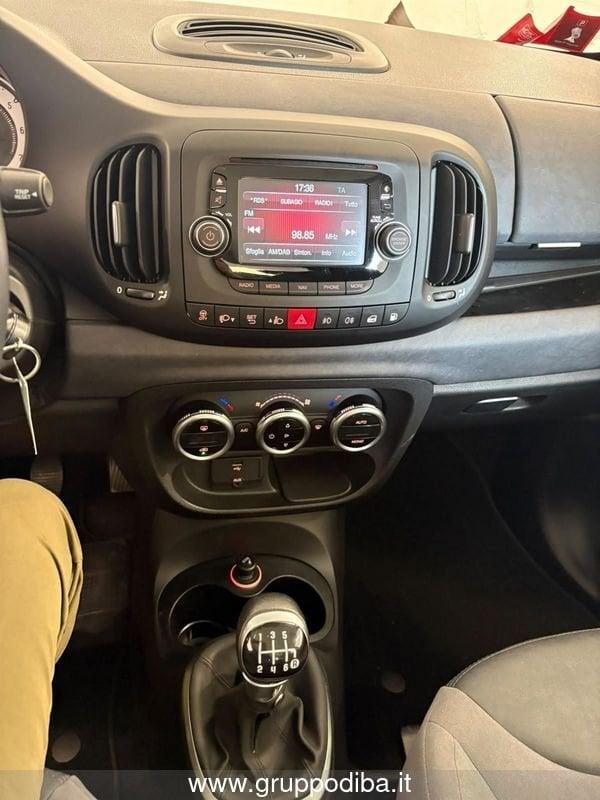FIAT 500L 2012 Benzina 0.9 t.air t. natural power Lounge 80cv