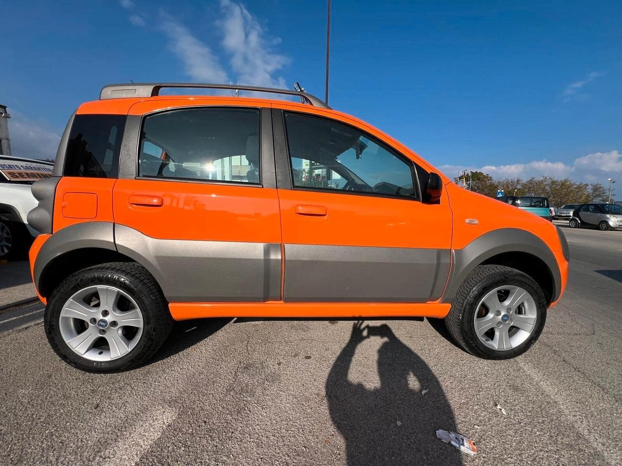 FIAT PANDA CROSS 4X4 1.3 MULTIJET FULL OPTIONAL