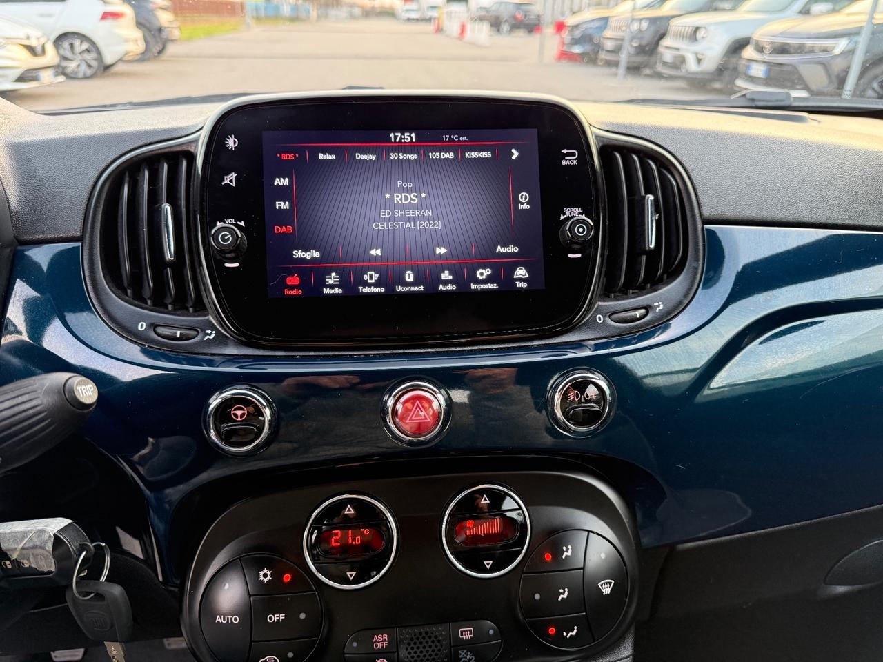 Fiat 500 1.0 70 Cv Hybrid Sport