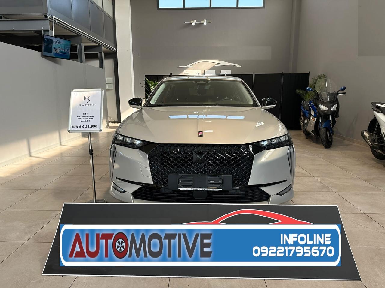 Ds DS4 4 BlueHDi 130 aut. Performance Line