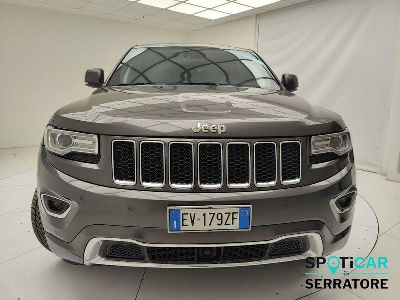 Jeep Grand Cherokee IV 3.0 crd (mjt II) V6 Overland 250cv auto
