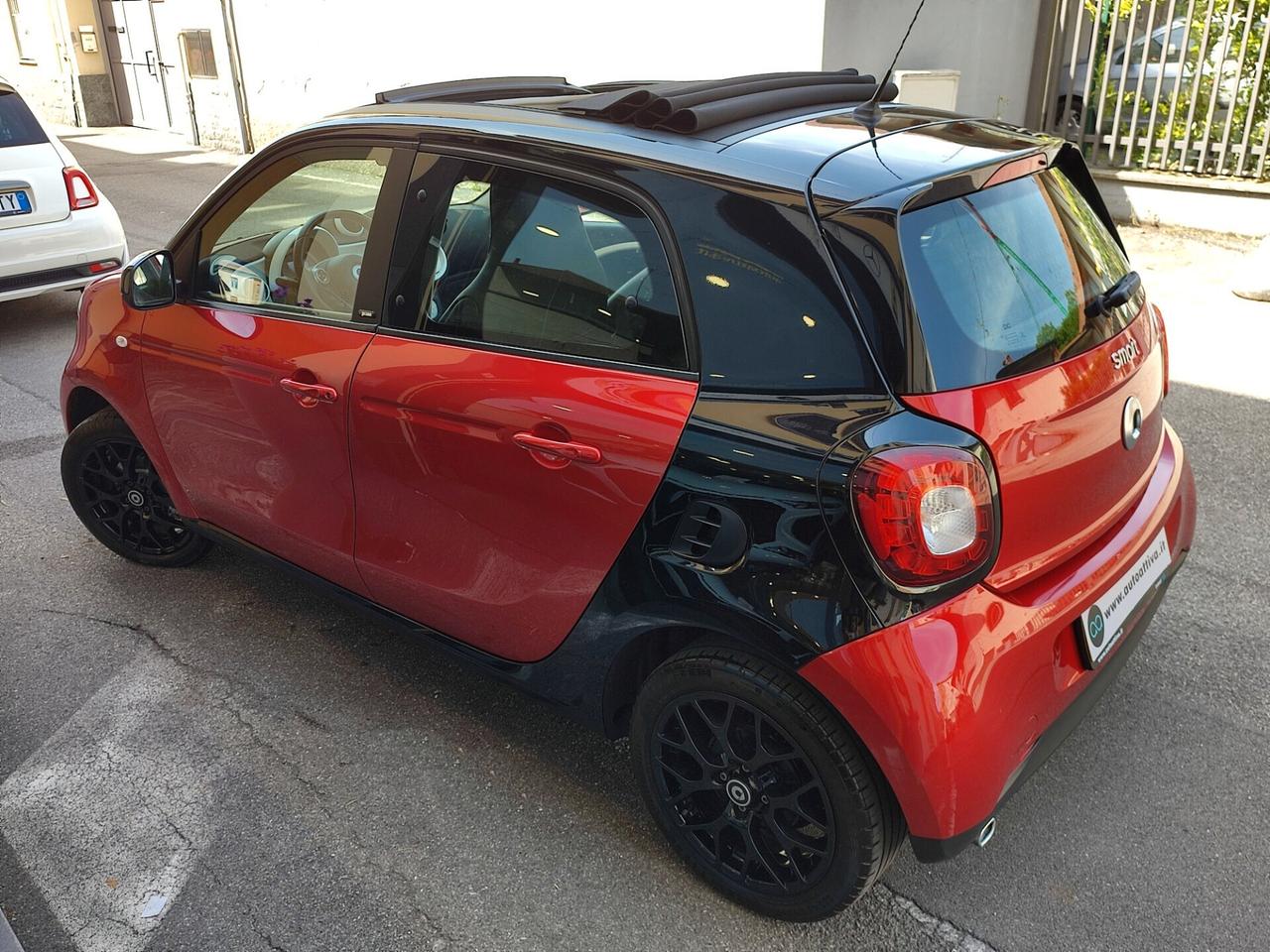 Smart ForFour 70 1.0 Prime Cabriolet Ok neopat Pack Sport Full!