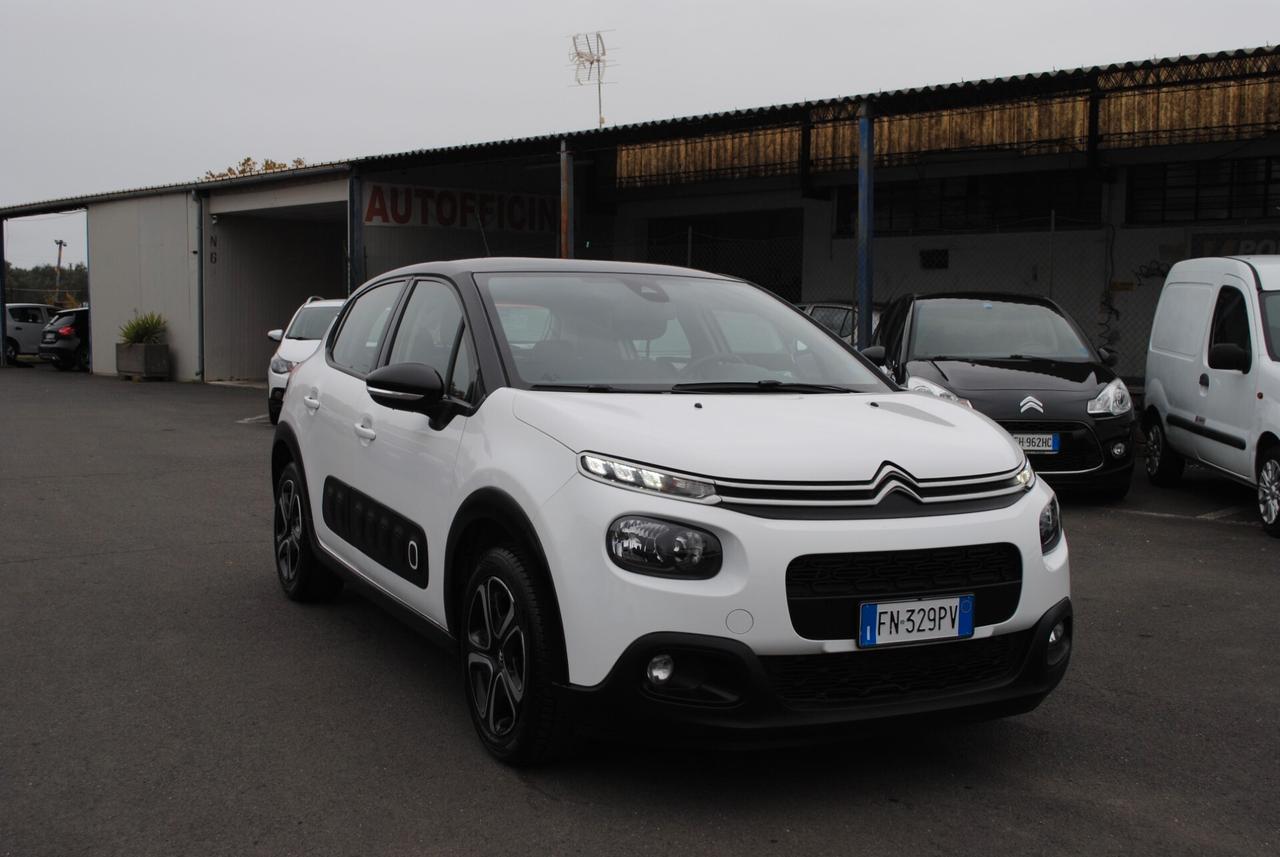 CITROEN C3 1.2 82 CV OK NEOPATENTATI