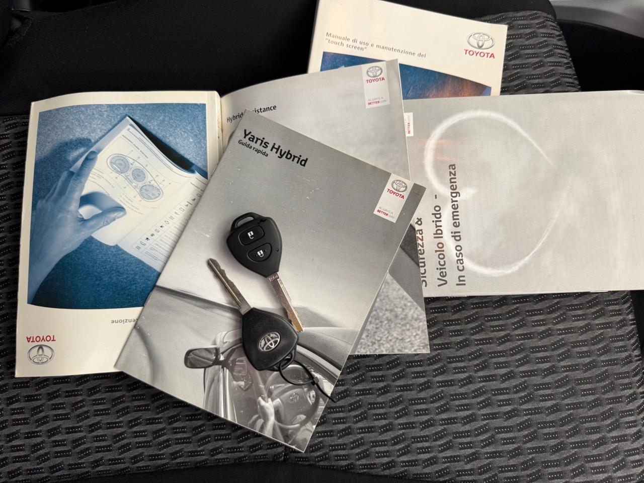 Toyota Yaris 1.0 5 porte Lounge
