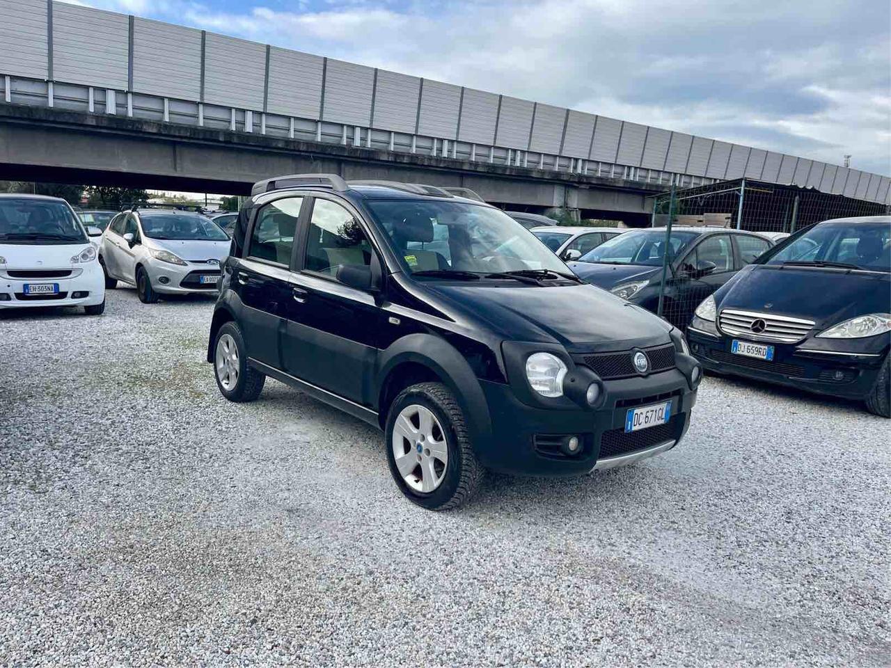 FIAT PANDA - 1.3 MJT - 4x4 Cross - 4WD - INTEGRALE