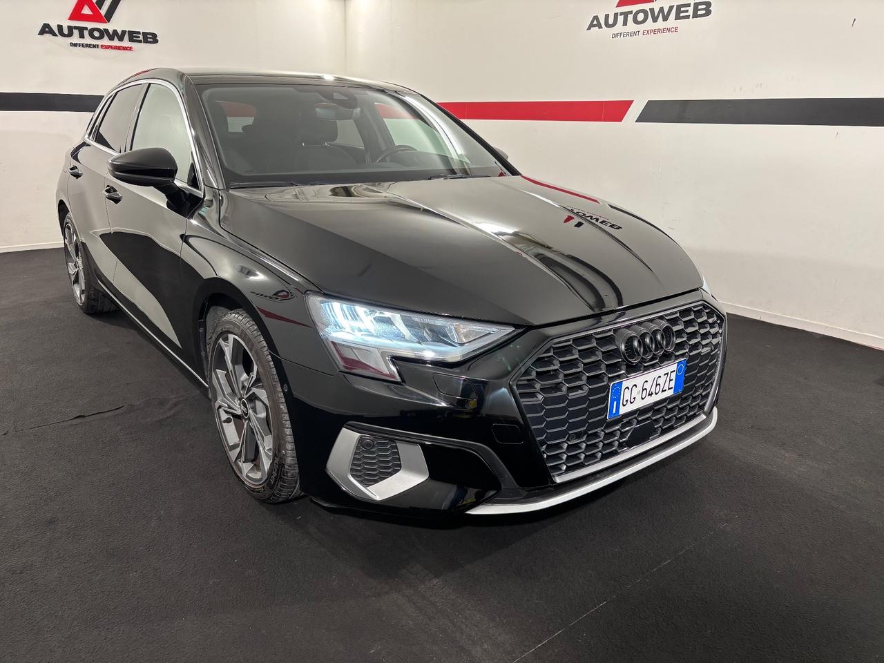 Audi A3 SPB 30 TFSI S tronic line edition