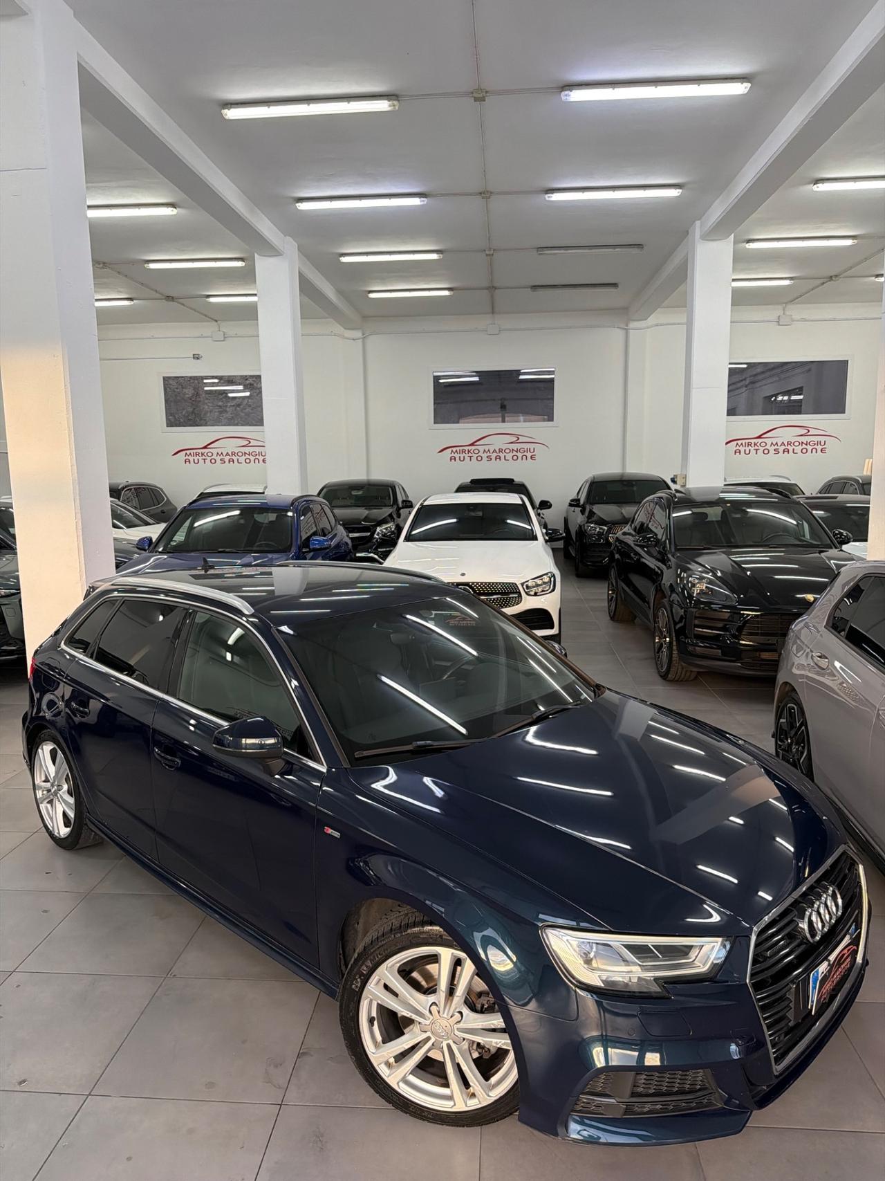Audi A3 SPB 40 TFSI quattro S tronic FINANZIABILE