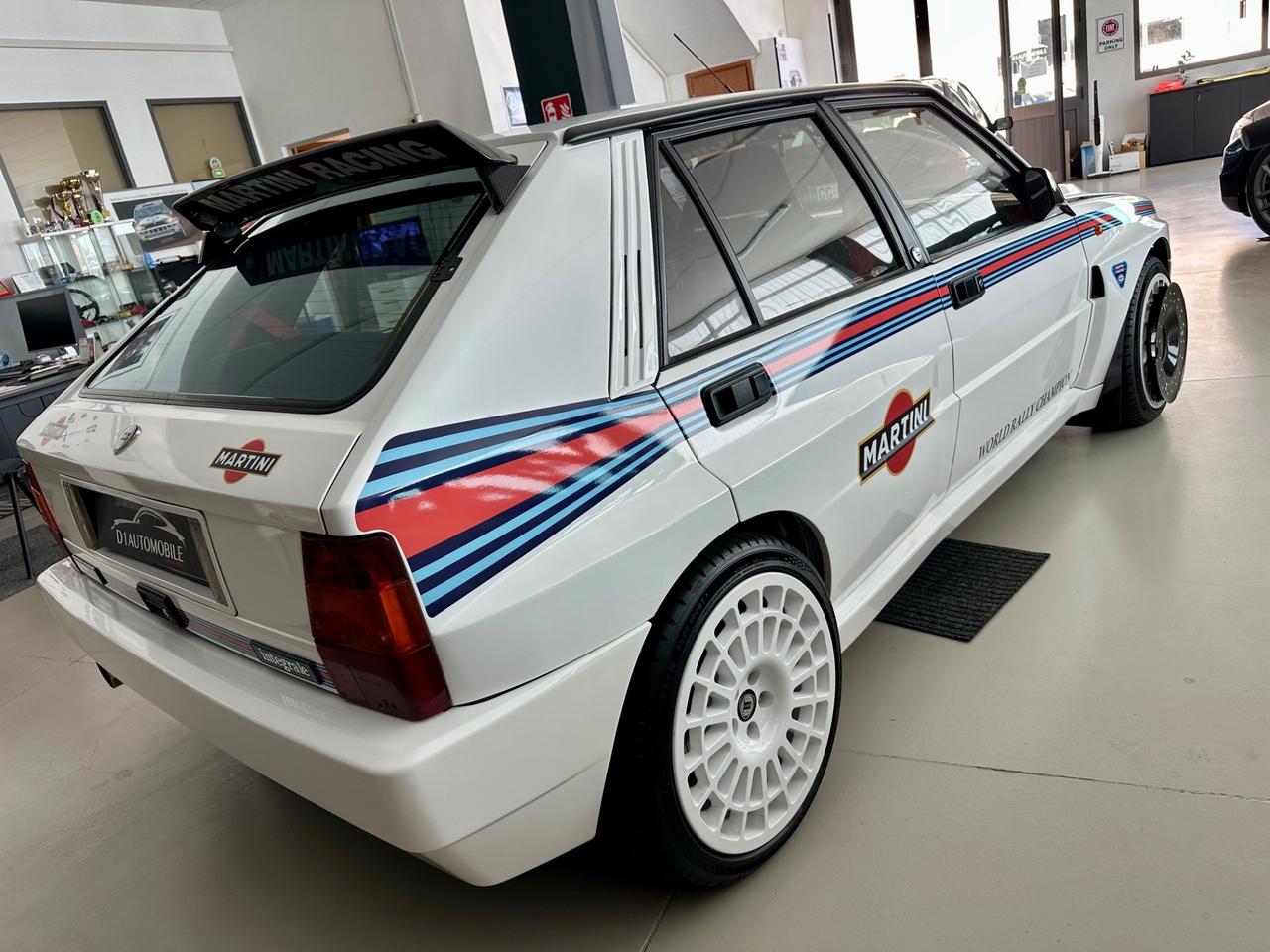 Lancia Delta 2.0i.e. turbo 16V HF integrale EVO 1 REPLICA Martini 5
